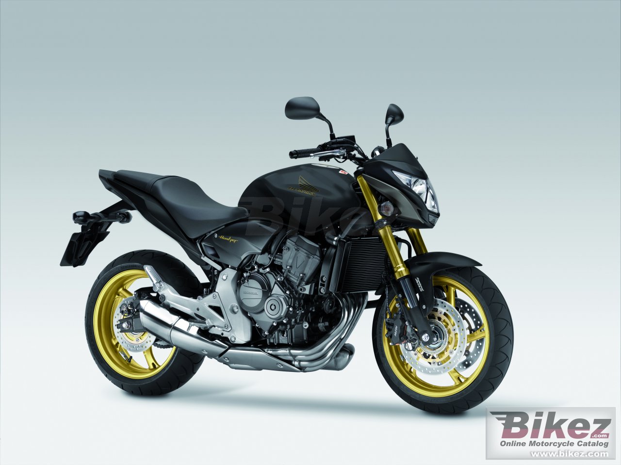 Big Honda cbf600f picture and wallpaper from Bikez.com